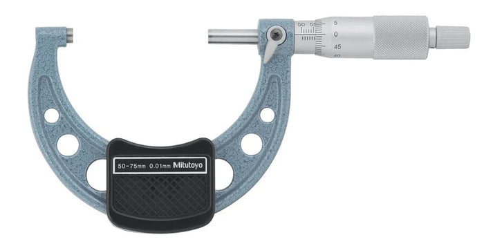 Mitutoyo Series 103 Outside Micrometer 50-75mm 5-10Nm 0.001mm Graduation 103-139-10