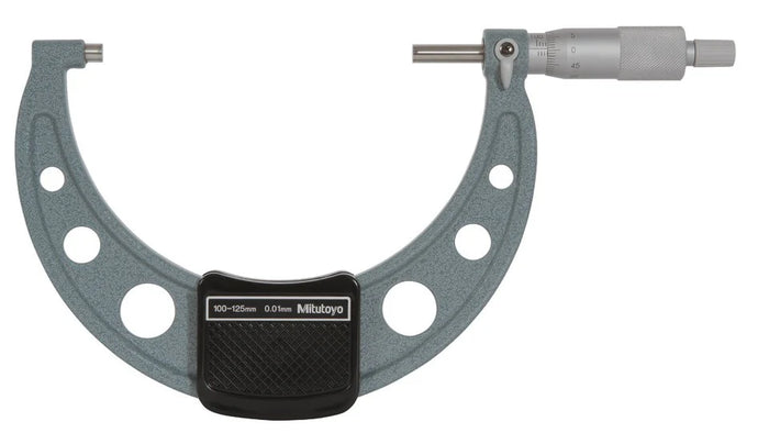Mitutoyo Series 103 Outside Micrometer 100-125mm 5-10Nm 0.001mm Graduation 103-141-10