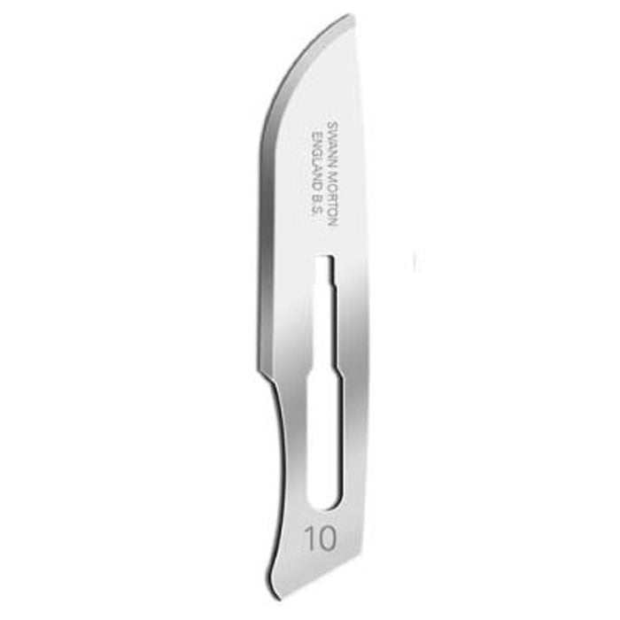 Swann Morton Scalpel Blade No.10, 100pk