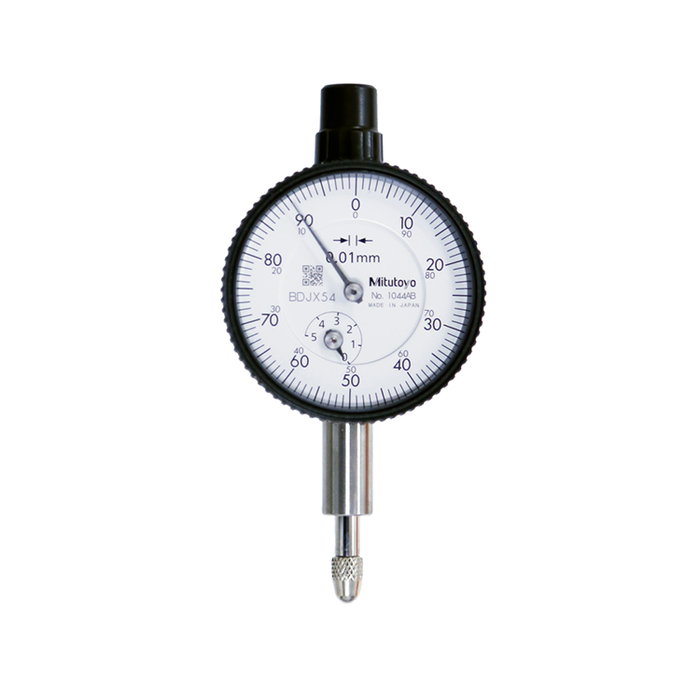 Mitutoyo Compact Dial Indicator Dia 0.01 Graduation, 5mm Range