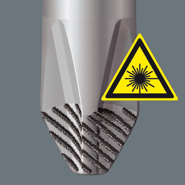 Wera 1850 PH Kraftform Ball-Grip Phillips Screwdriver PH2 x 100mm