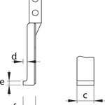 Gedore 1.07/K Puller Set with 9 Hooks