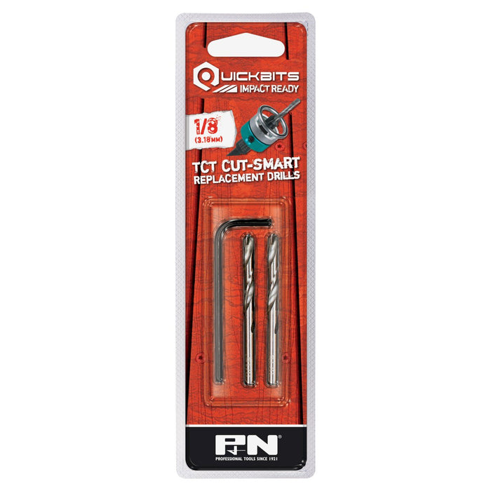 P&N Drill TCT Countersink Pilot CutSmart 1/8