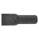 Draper Tools 12mm Plain Slot Impact Screwdriver Bit 10818