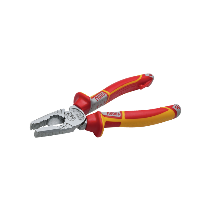 NWS 109-49-VDE-165 High Leverage Combination Pliers CombiMax VDE