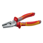 NWS 1093-49-VDE-180 High Leverage Combination Pliers CombiBolt 180mm