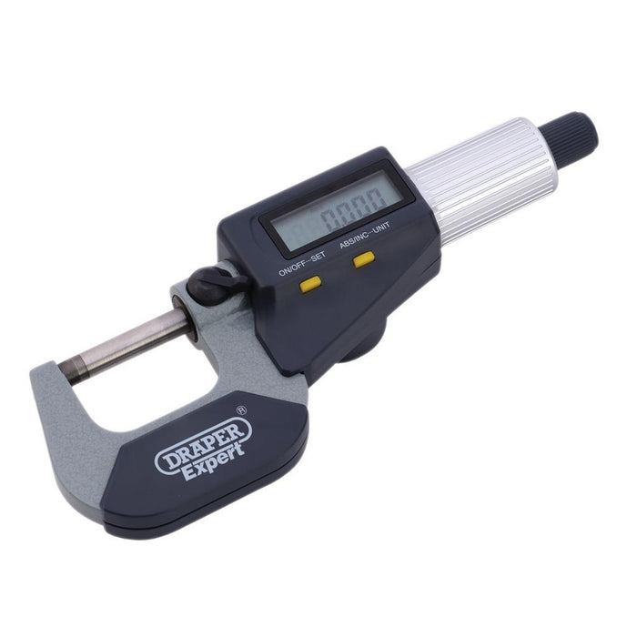 Draper Expert Digital External Micrometer 0-25mm 10958