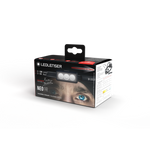 Ledlenser NEO9R 1200lm Xtreme Twin LED Fusion Beam Rechargeable Running Headlamp Grey