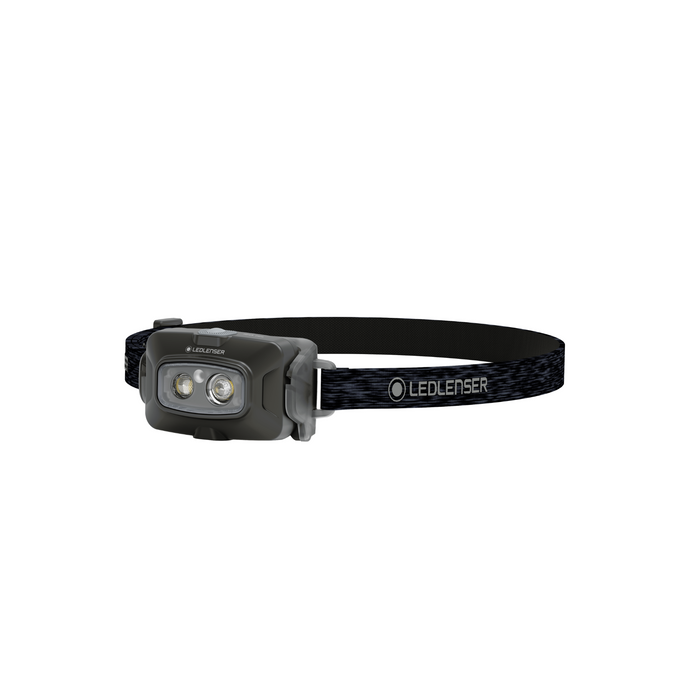 Ledlenser HF4R Core 500lm Rechargeable IP68 Flood & Spot Beam 72gm Headlamp Black