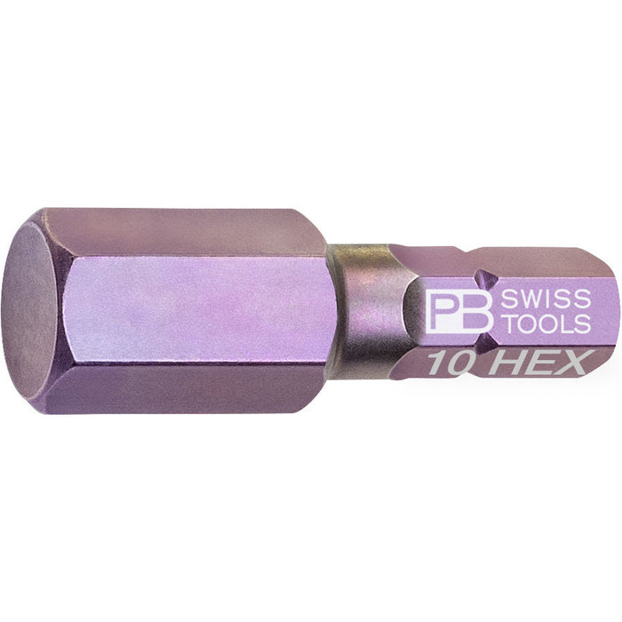 PB Swiss C6 210 Hexagon PrecisionBit C6 6.3 (1/4