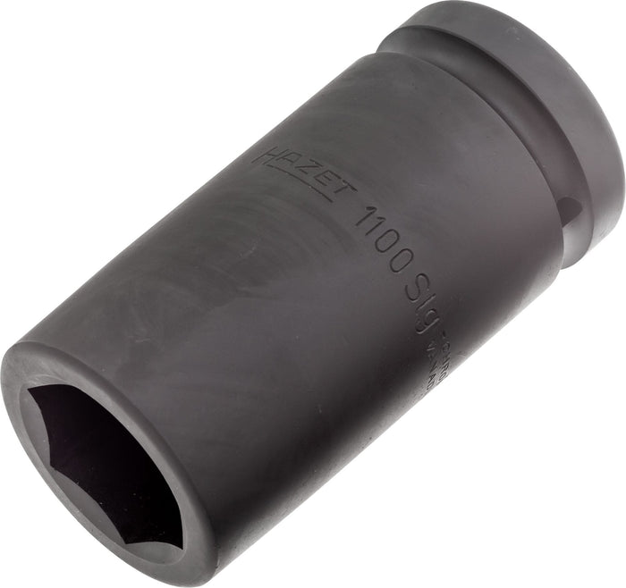Hazet 1in Deep Impact Hexagon Socket 33mm 1100SLG-33 