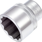 Hazet 1in Drive 12 Point Socket 50mm 1100Z-50 