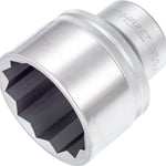 Hazet 1in Drive 12 Point Socket 55mm 1100Z-55 
