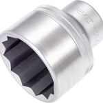 Hazet 1in Drive 12 Point Socket 60mm 1100Z-60 