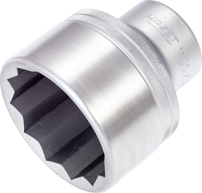 Hazet 1in Drive 12 Point Socket 60mm 1100Z-60 