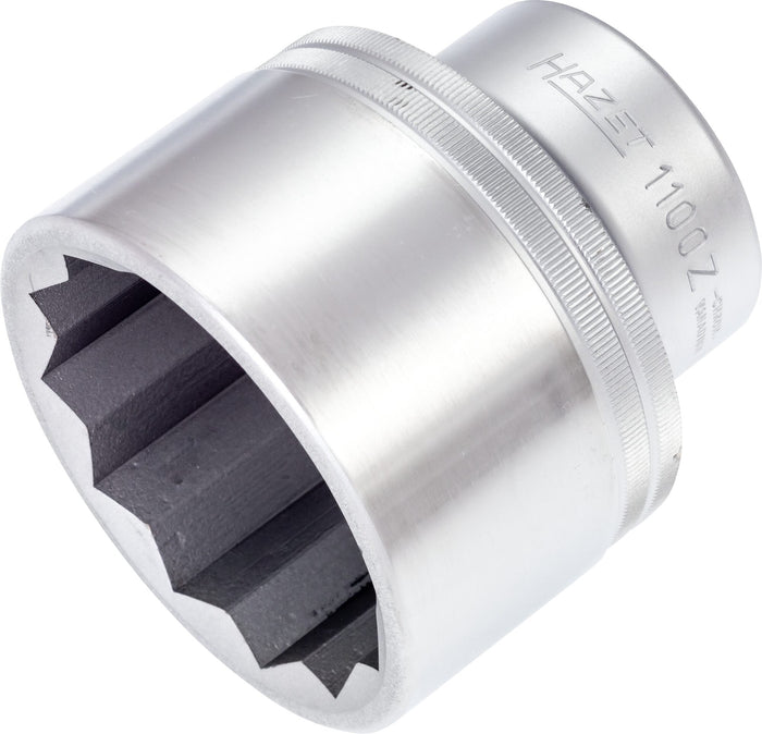 Hazet 1in Drive 12 Point Socket 65mm 1100Z-65 