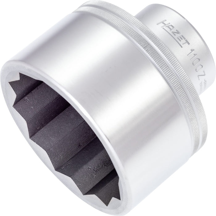 Hazet 1in Drive 12 Point Socket 80mm 1100Z-80 