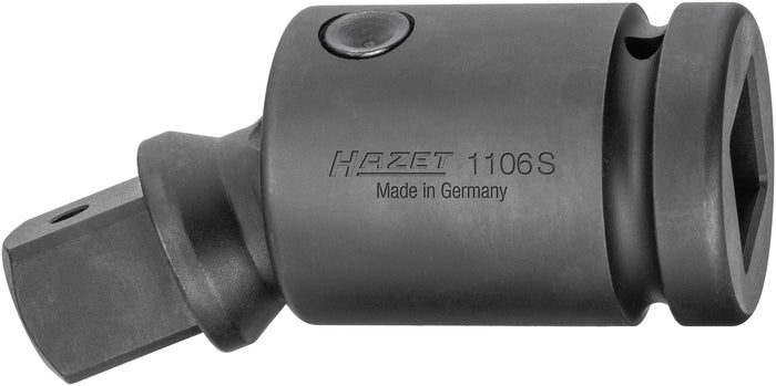 Hazet Impact Ball Joint 1106S Square Hollow 25mm (1in) Square Solid 25mm (1in)