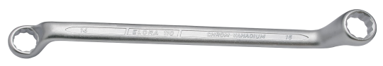 Elora Double-Ended Ring Spanner DIN 838 110-11x13mm