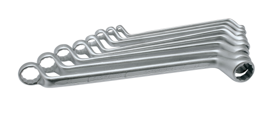 Elora Double-Ended Ring Spanner-Set 6 Pce 3/8in-1in AF 110S 62AF