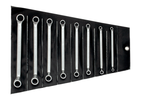 Elora Double-Ended Ring Spanner-Set 6 Pce 1/4in-7/8in AF 110S 6AFSB