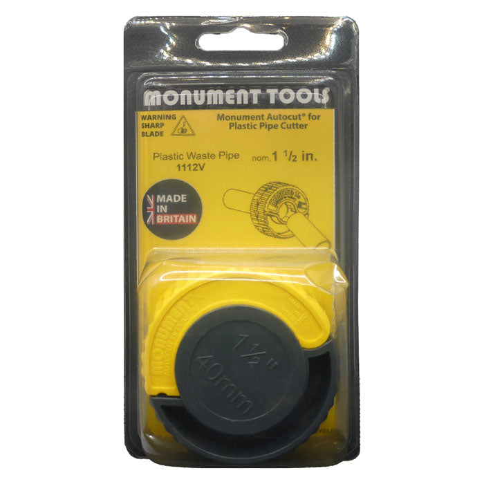 Monument AC4P Plastic Waste Pipe Cutter 40mm 1112V