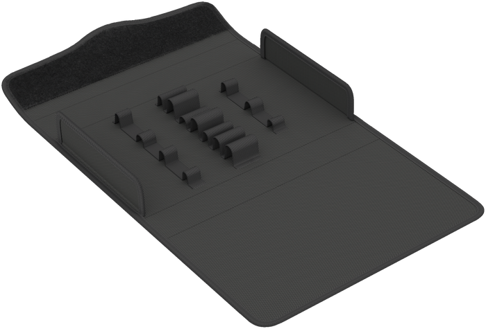 Wera 9448 Textile Box Kraftform Series 900 Empty 136524