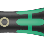 Wera 2052 Micro Ball End Hex Precision Screwdriver 3/32