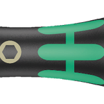 Wera 2052 Micro Ball End Hex Precision Screwdriver 7/64