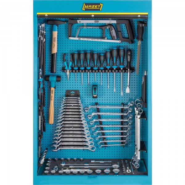 Hazet 116 Pce Tool Cabinet With Tool Assortment 111/116