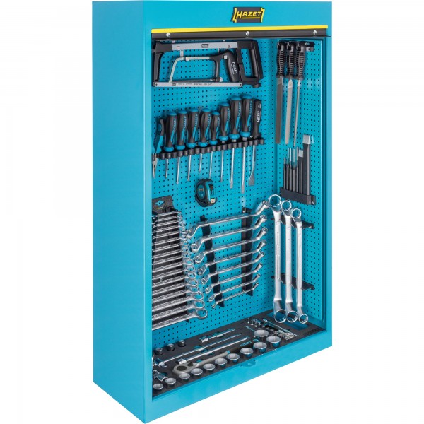 Hazet 116 Pce Tool Cabinet With Tool Assortment 111/116