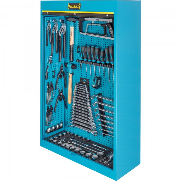 Hazet 116 Pce Tool Cabinet With Tool Assortment 111/116