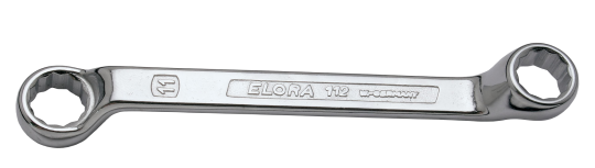 Elora Double-Ended Ring Spanner short 112A-3/8inx7/16in