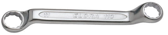 Elora Double-Ended Ring Spanner extra short 113BA-6x4