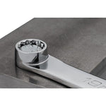 Vigor 16mm Ratcheting Box-End Wrench Extra Long V7031-16