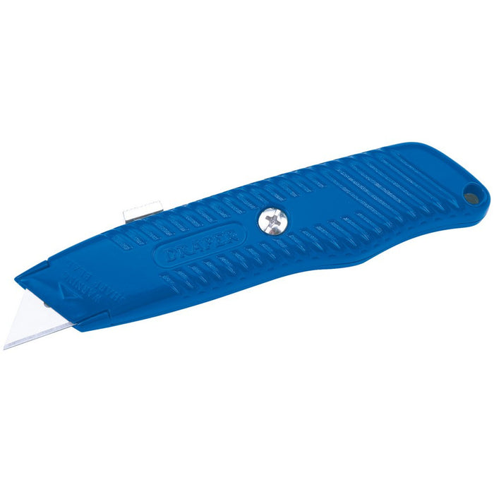 Draper Tools Retractable Blade Trimming Knife with Five Spare Blades