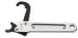 Elora Ring Ratchet-Spanner hinged 117-24mm