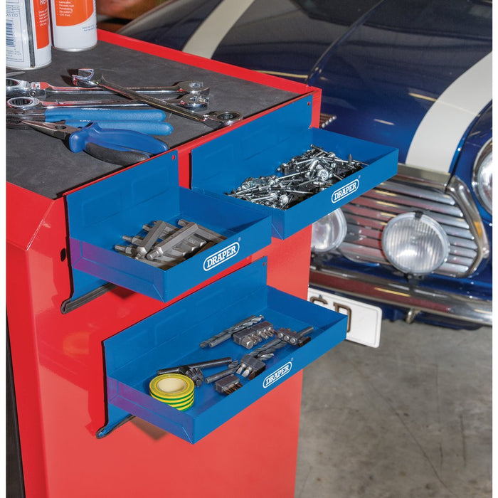 Draper Tools Magnetic Tool Tray Set, 3 Pce