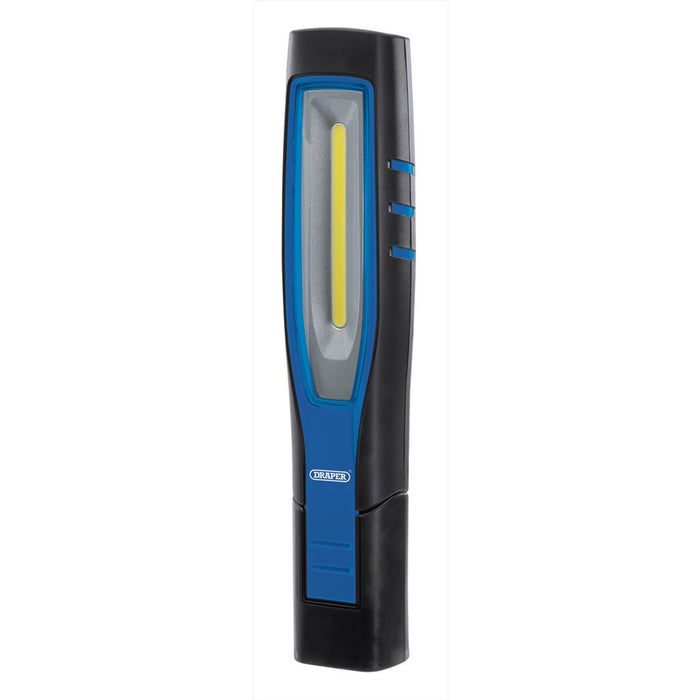 Draper COB/SMD LED Rechargeable Inspection Lamp 7W 700 Lumens 1 x USB Cable Supplied 11758
