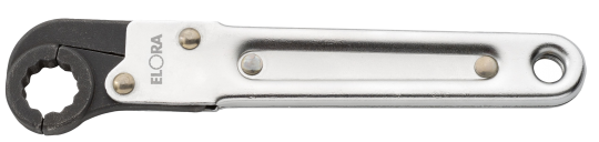 Elora Ring Ratchet-Spanner hinged 117-12mm