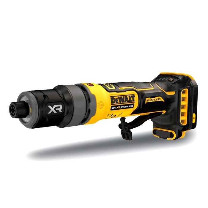 Dewalt 18V XR Li-ion Cordless Inline Die Grinder Skin Only DCG420N-XJ
