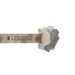 Ledlenser HF4R Signature 600lm Rechargeable IP68 Flood & Spot Beam RGB 72gm Headlamp Camo