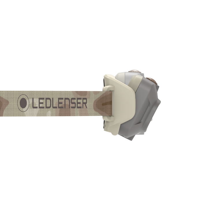 Ledlenser HF4R Signature 600lm Rechargeable IP68 Flood & Spot Beam RGB 72gm Headlamp Camo