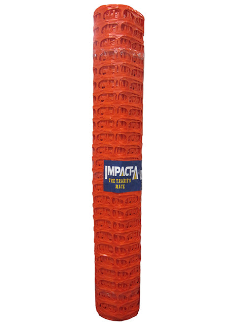 Impact-A Barrier Mesh 95% Virgin 5% Recycle Material 100Grm x 50mtr 50mtr 100grm