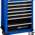Elora Roller Tool Cabinet Buddy Blue empty 1210-L7B