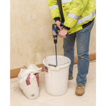 Draper Tools Plasterers Mixing Bucket 28L White 12100