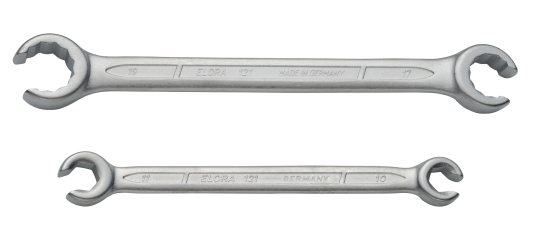 Elora Open Ring Spanner 121-12x13mm