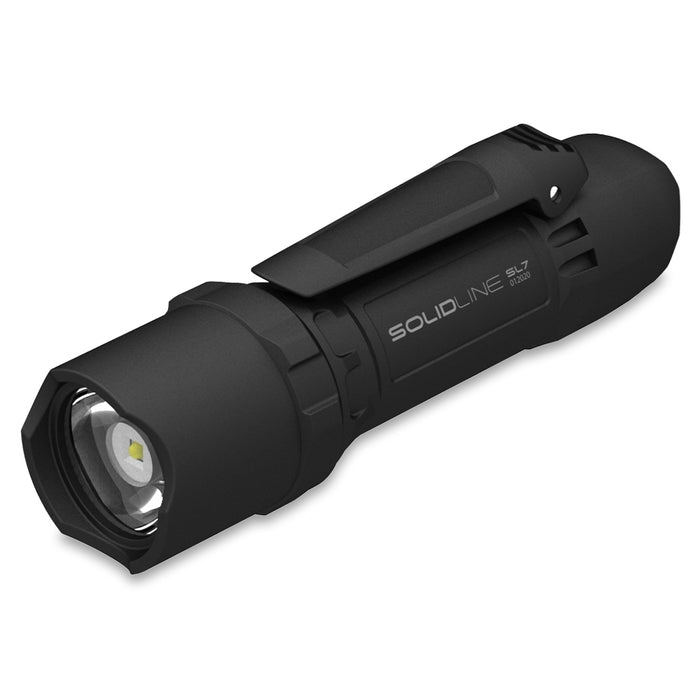 Ledlenser Solidline SL7 400lm Tough Plastic Flashlight - Peg