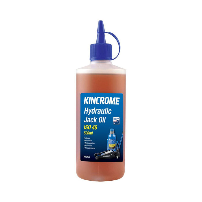 Kincrome Hydraulic Jack Lubricating Oil 500ml For Sale Online Mektronics