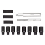 Draper Locking Wheel Nut Removal Set 10PC